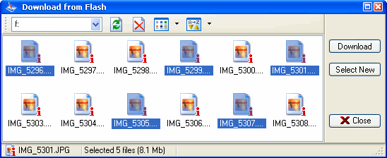 photo copying from camera